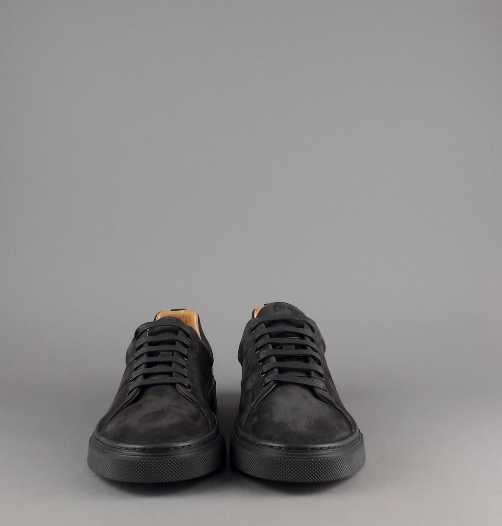 Frau Sneakers Uomo Camoscio Testa Di Moro