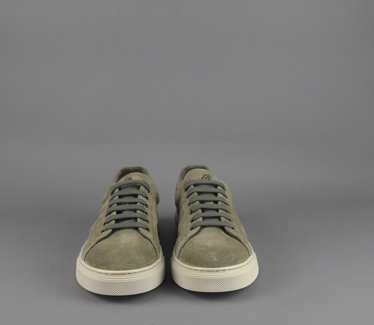 Frau Sneakers Uomo Camoscio Verde Militare