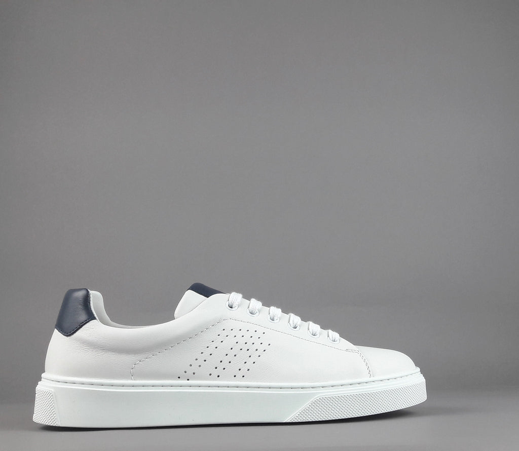 Frau Sneakers Uomo Pelle Bianco