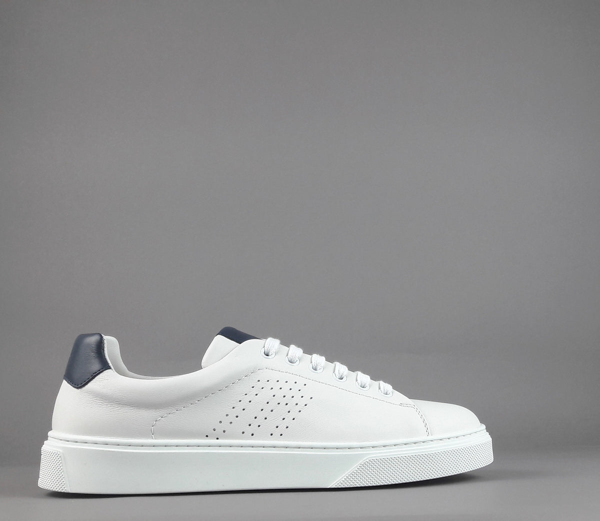 Frau Sneakers Uomo Pelle Bianco