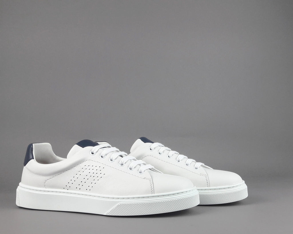 Frau Sneakers Uomo Pelle Bianco