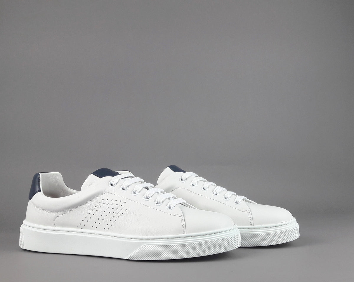 Frau Sneakers Uomo Pelle Bianco