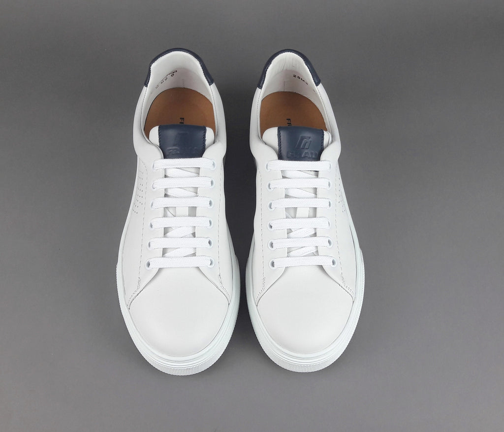 Frau Sneakers Uomo Pelle Bianco