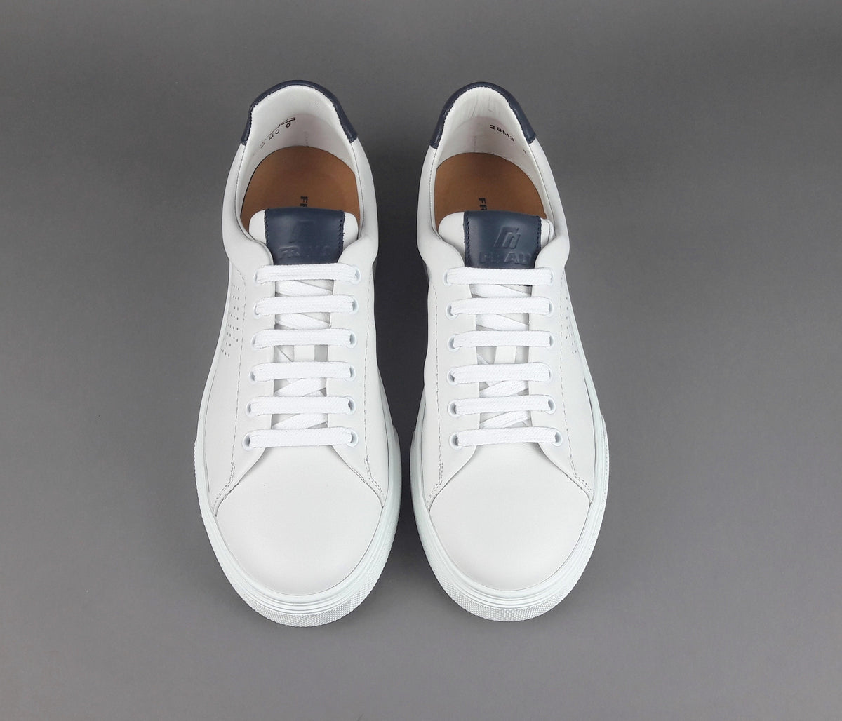 Frau Sneakers Uomo Pelle Bianco