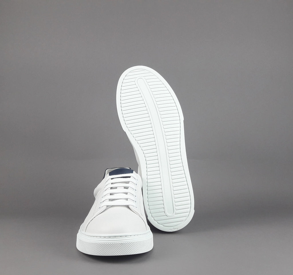 Frau Sneakers Uomo Pelle Bianco