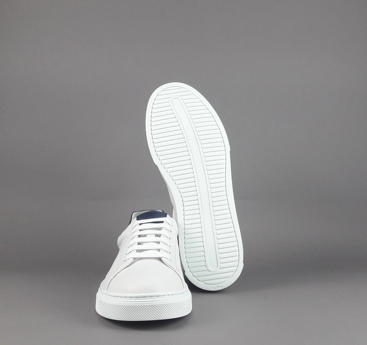 Frau Sneakers Uomo Pelle Bianco