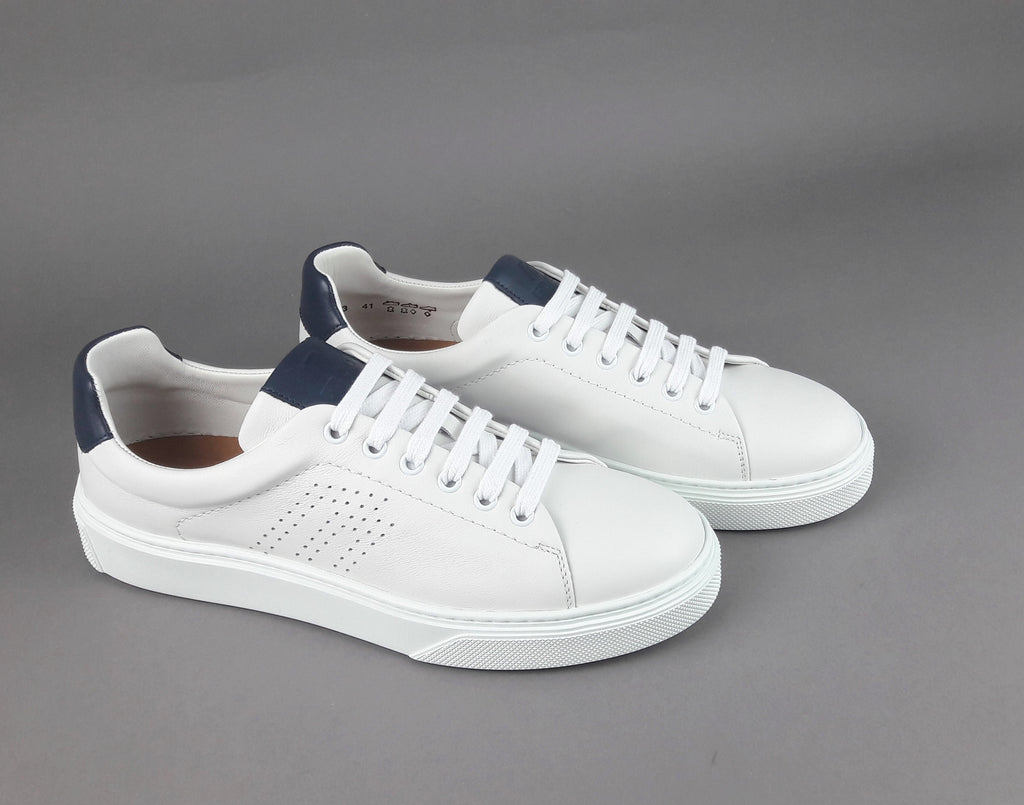 Frau Sneakers Uomo Pelle Bianco