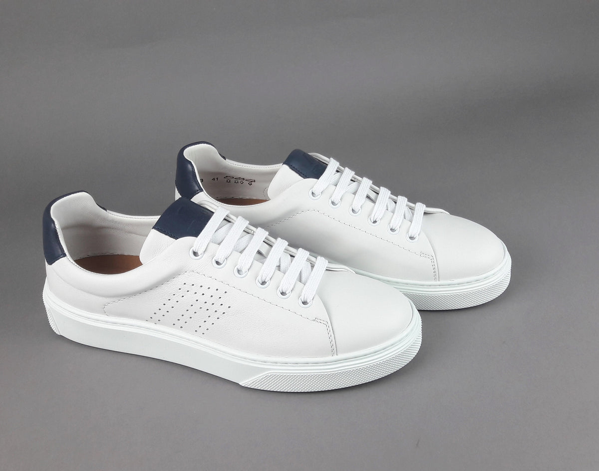 Frau Sneakers Uomo Pelle Bianco