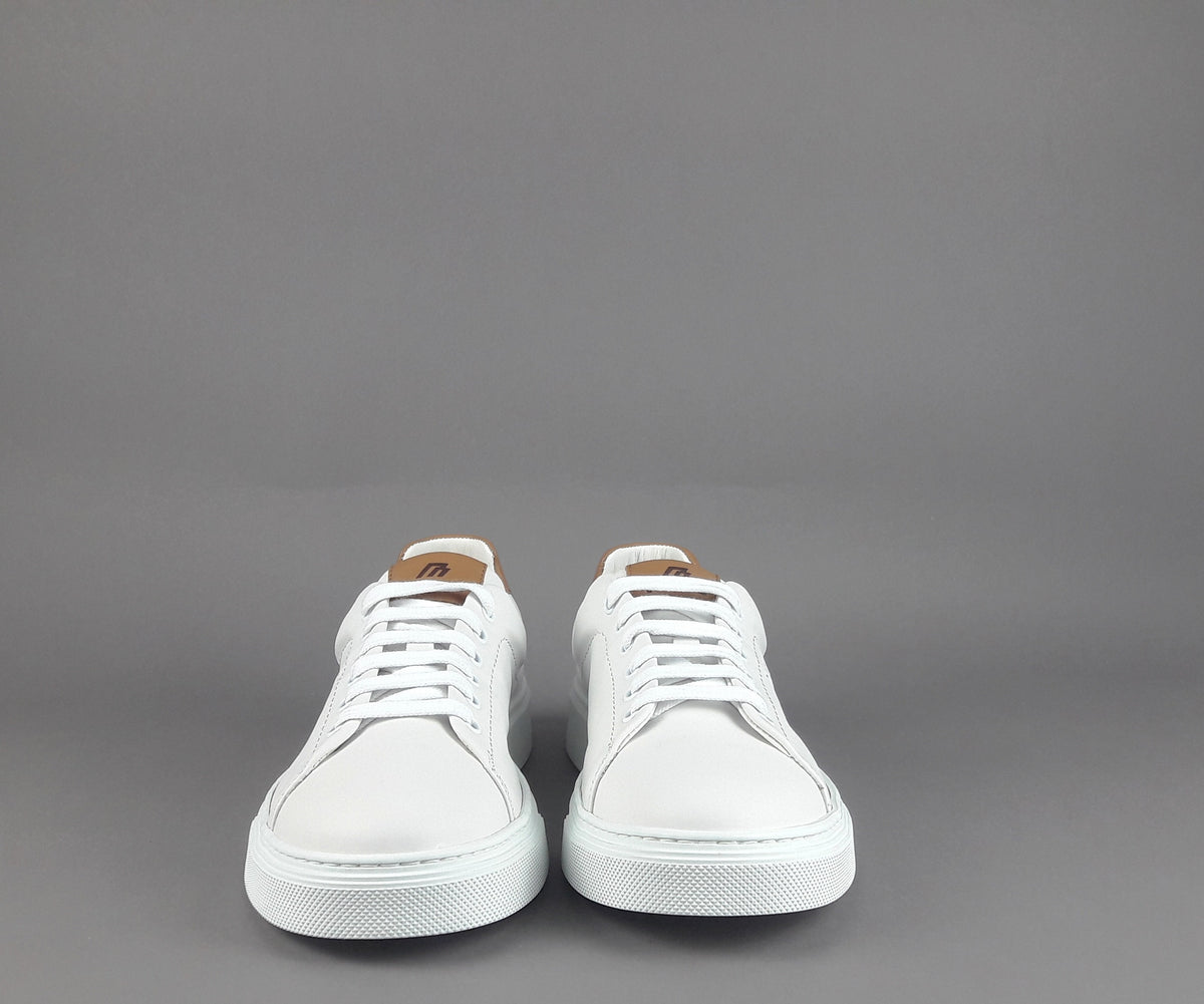 Frau Sneakers Uomo Pelle Bianco