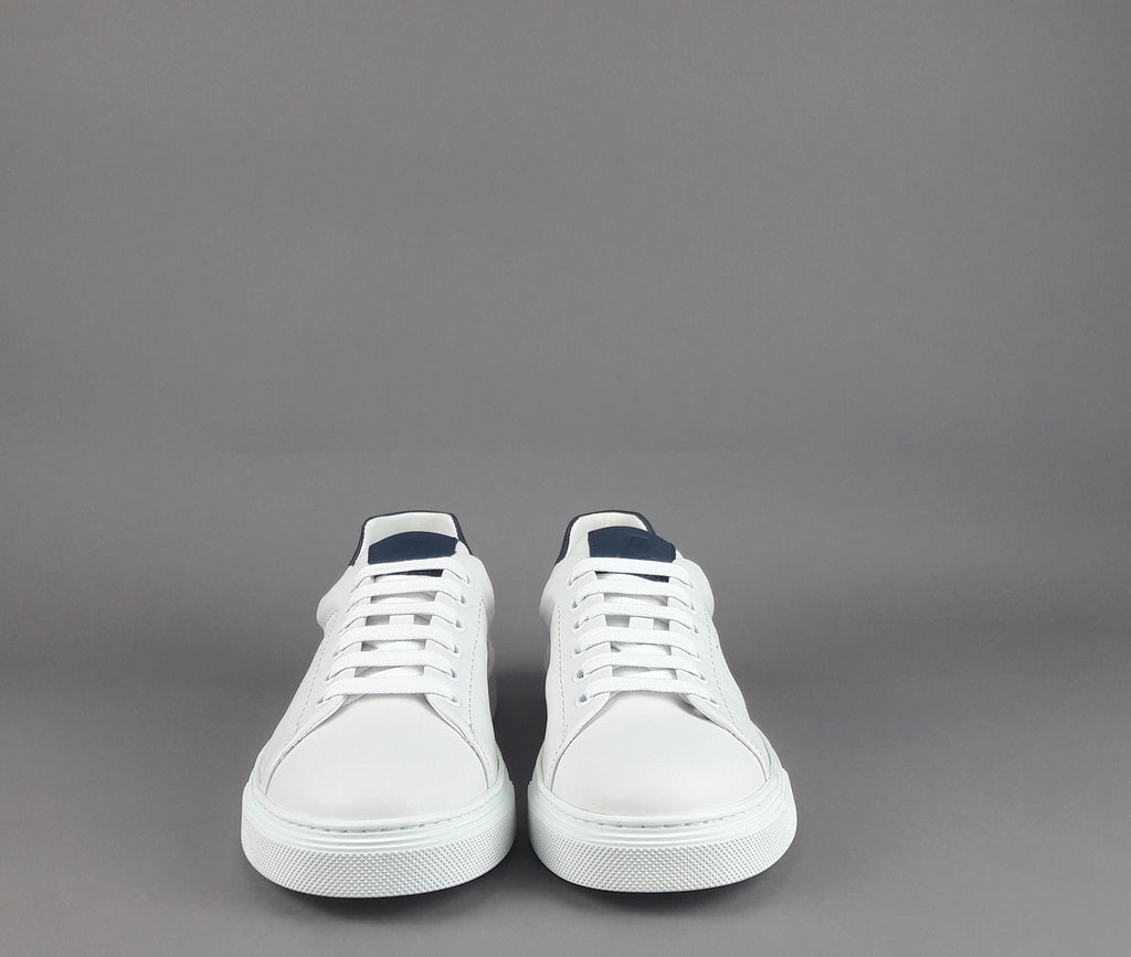 Frau Sneakers Uomo Pelle Bianco