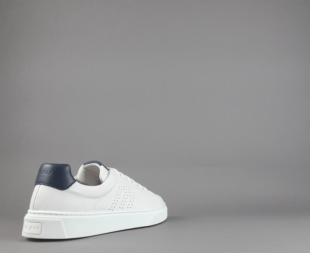 Frau Sneakers Uomo Pelle Bianco