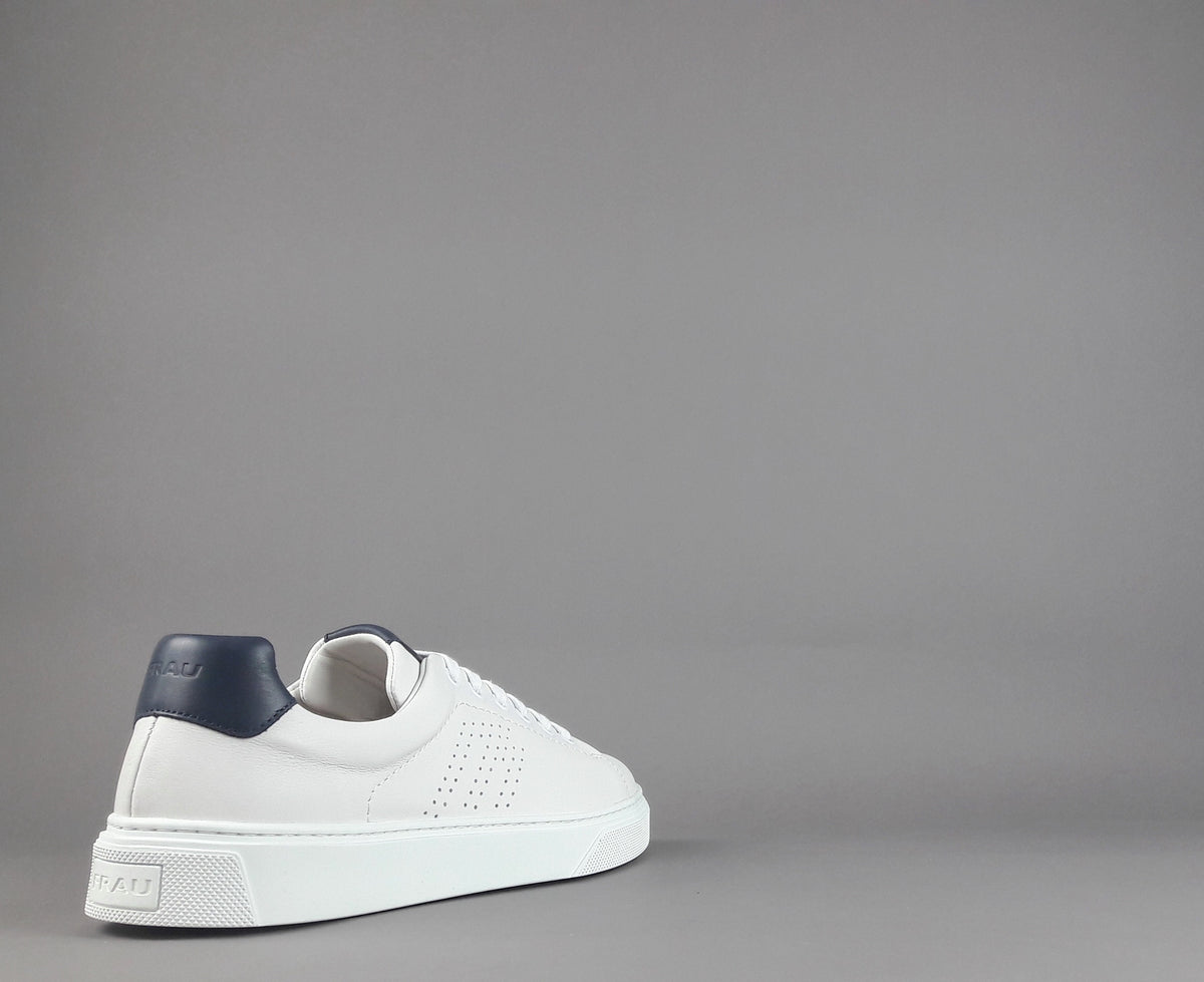 Frau Sneakers Uomo Pelle Bianco