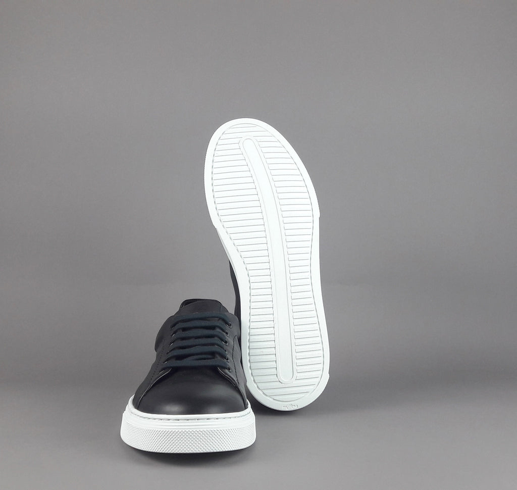 Frau Sneakers Uomo Pelle Nero