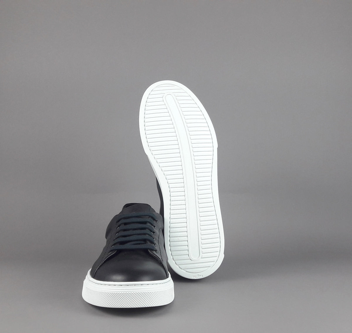 Frau Sneakers Uomo Pelle Nero