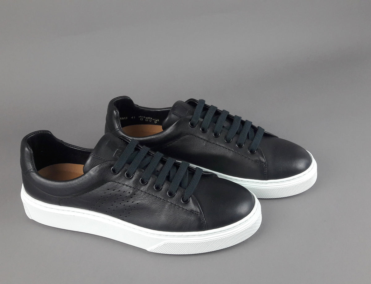 Frau Sneakers Uomo Pelle Nero