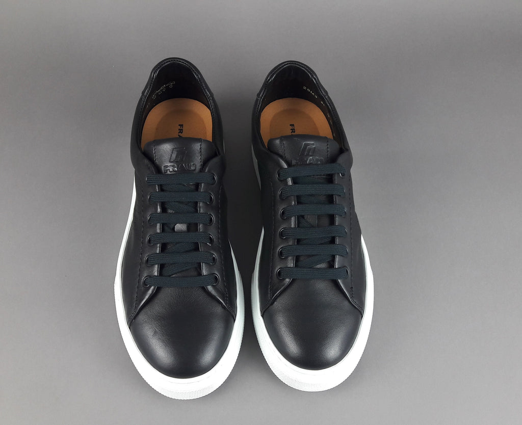 Frau Sneakers Uomo Pelle Nero