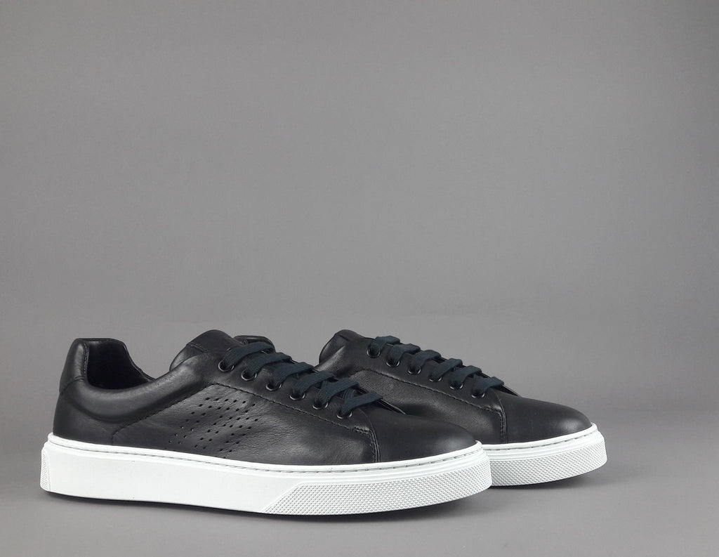 Frau Sneakers Uomo Pelle Nero