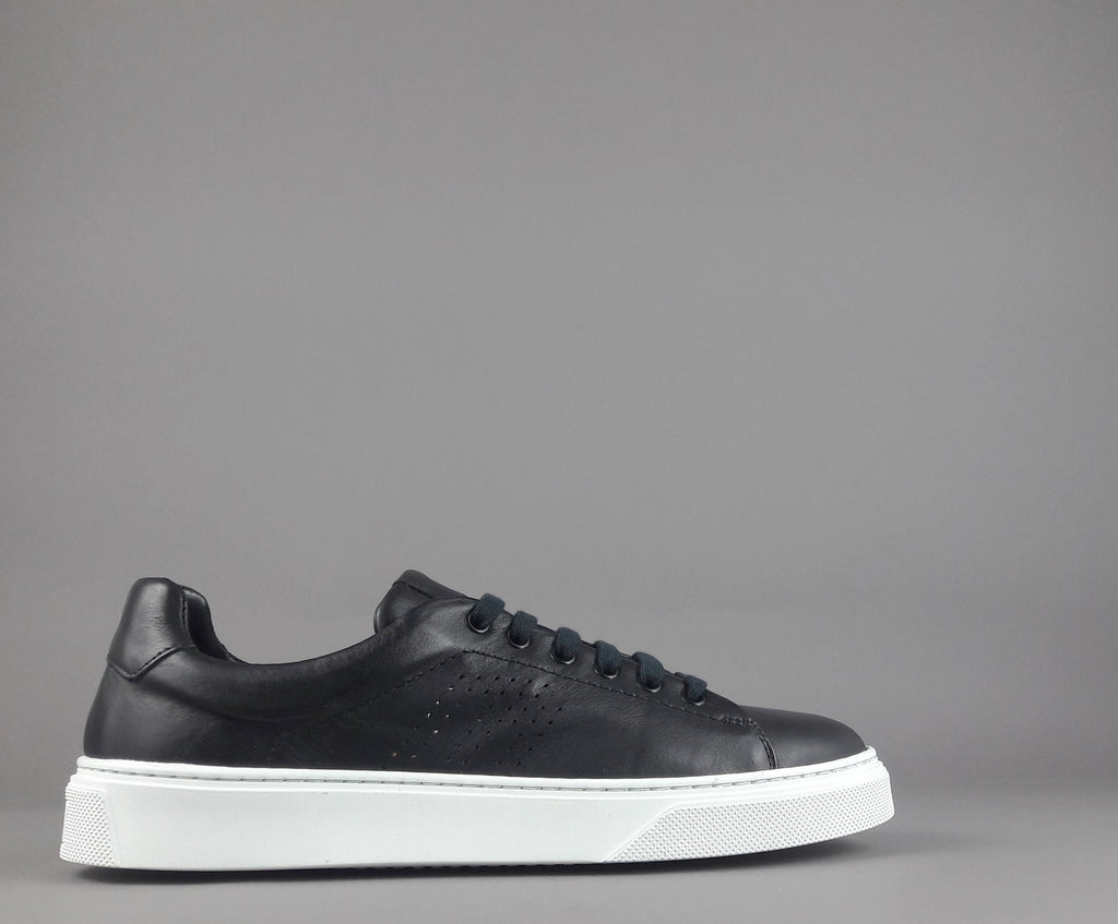 Frau Sneakers Uomo Pelle Nero