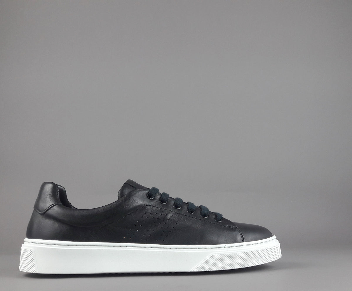 Frau Sneakers Uomo Pelle Nero