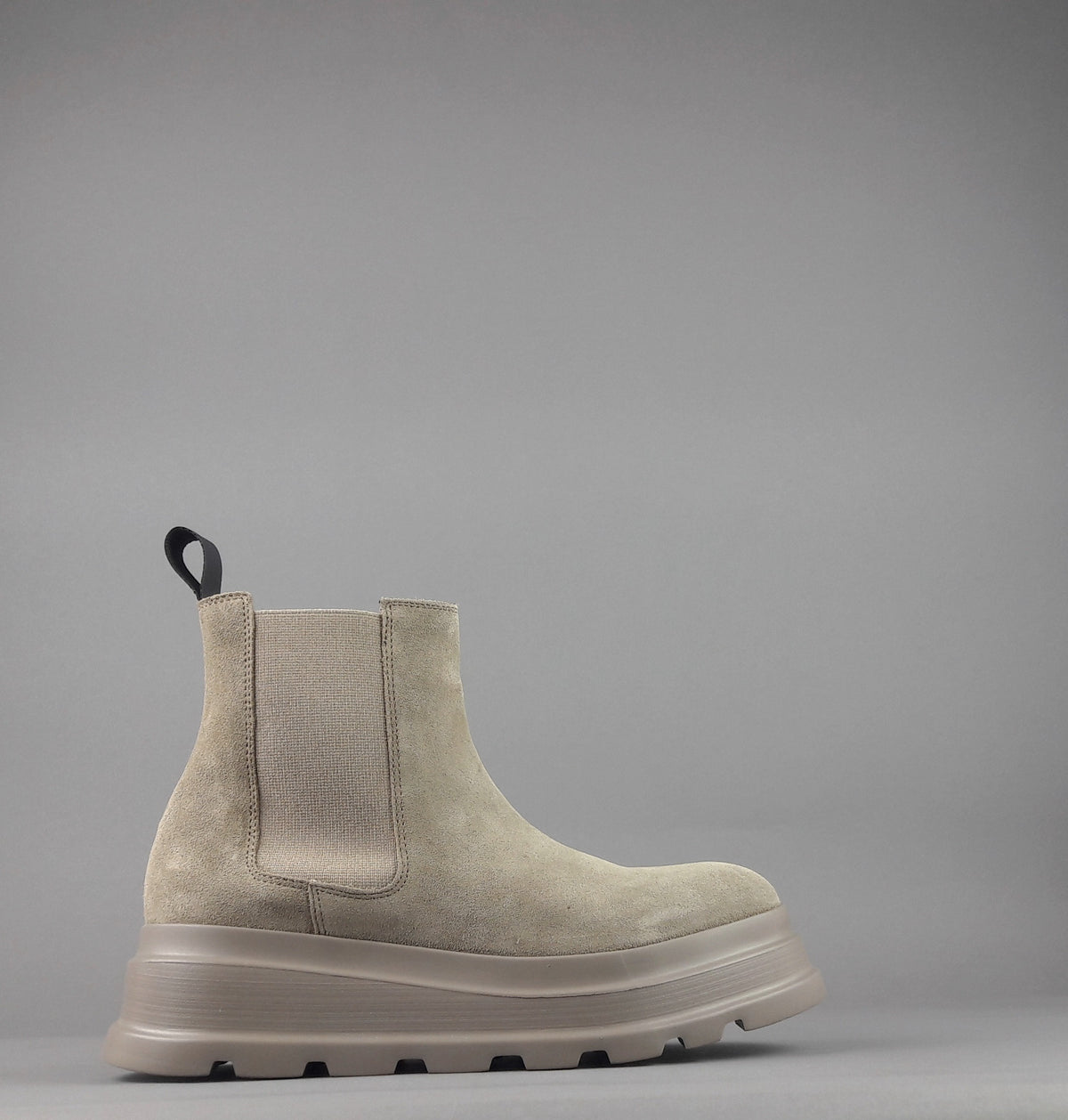 Frau Tronchetto Donna Camoscio Beige Opaco Elastici Laterali