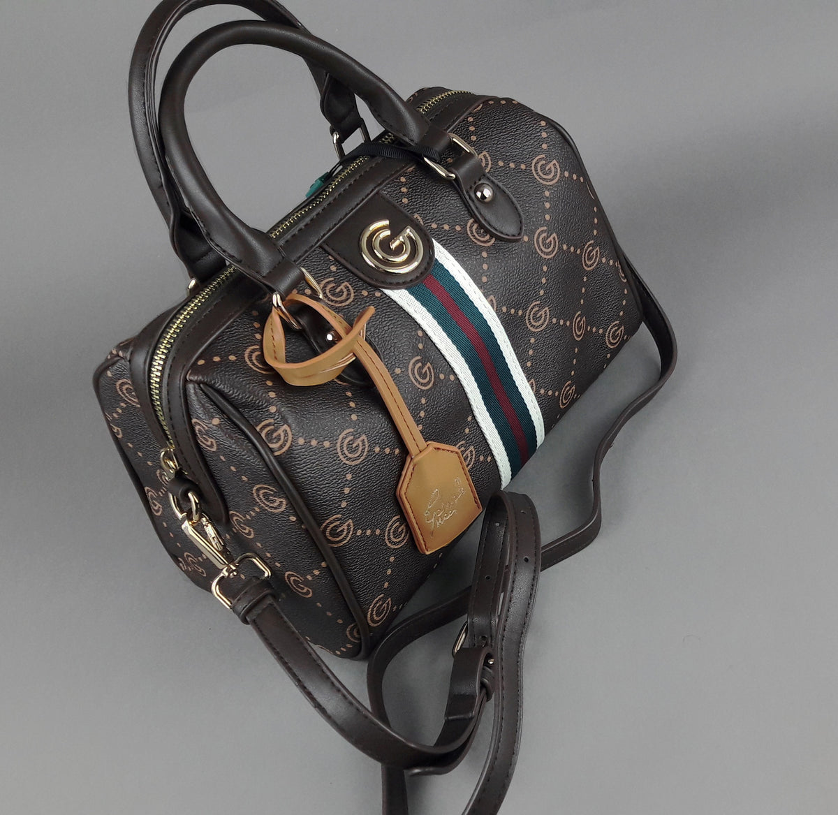 Gabriella Gucci Bauletto Donna Marrone Scuro
