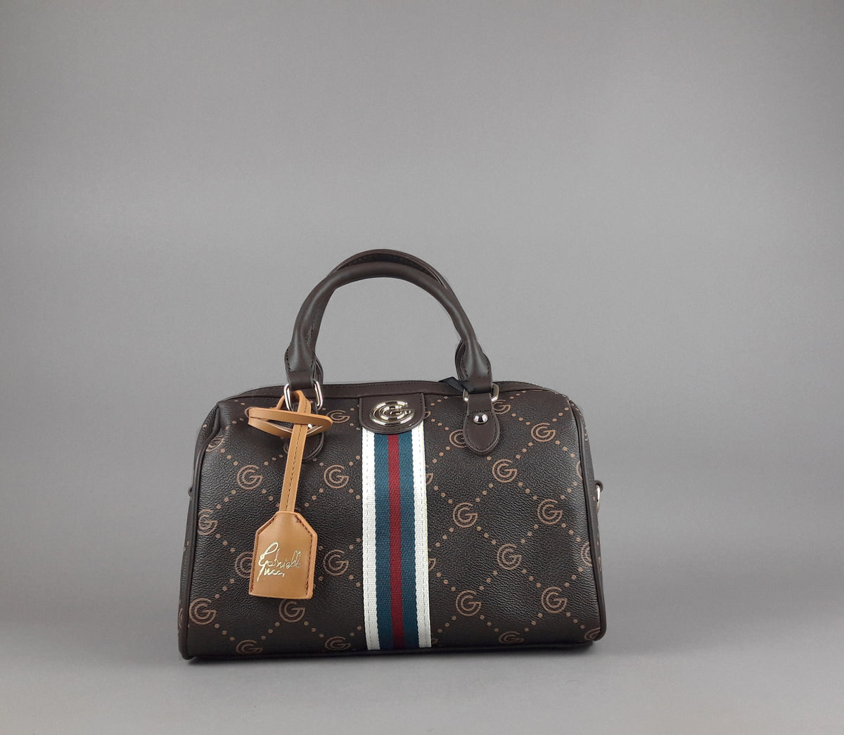 Gabriella Gucci Bauletto Donna Marrone Scuro