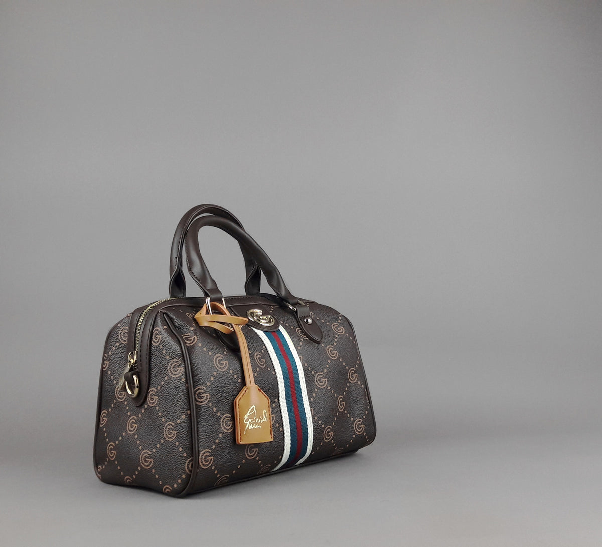 Gabriella Gucci Bauletto Donna Marrone Scuro