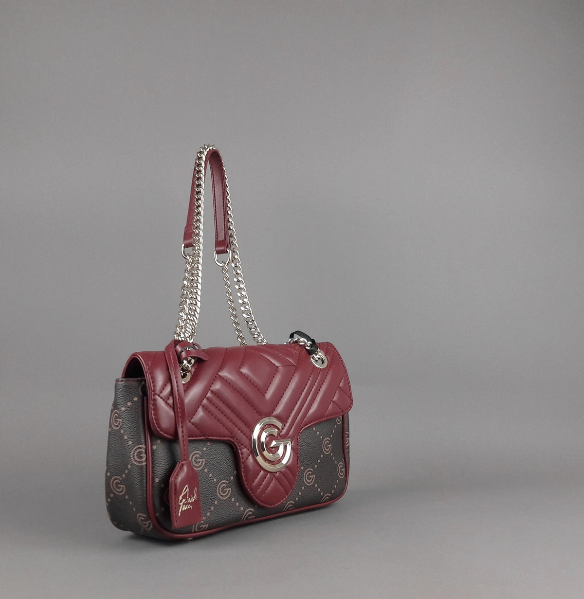 Gabriella Gucci Borsa A Spalla Donna Bordeaux
