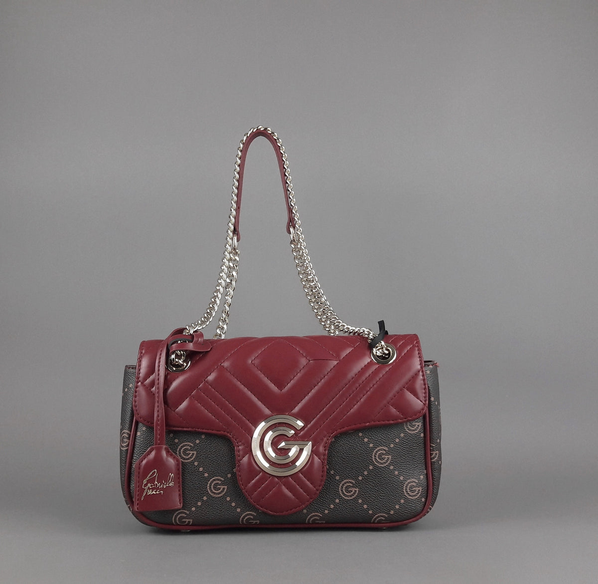 Gabriella Gucci Borsa A Spalla Donna Bordeaux