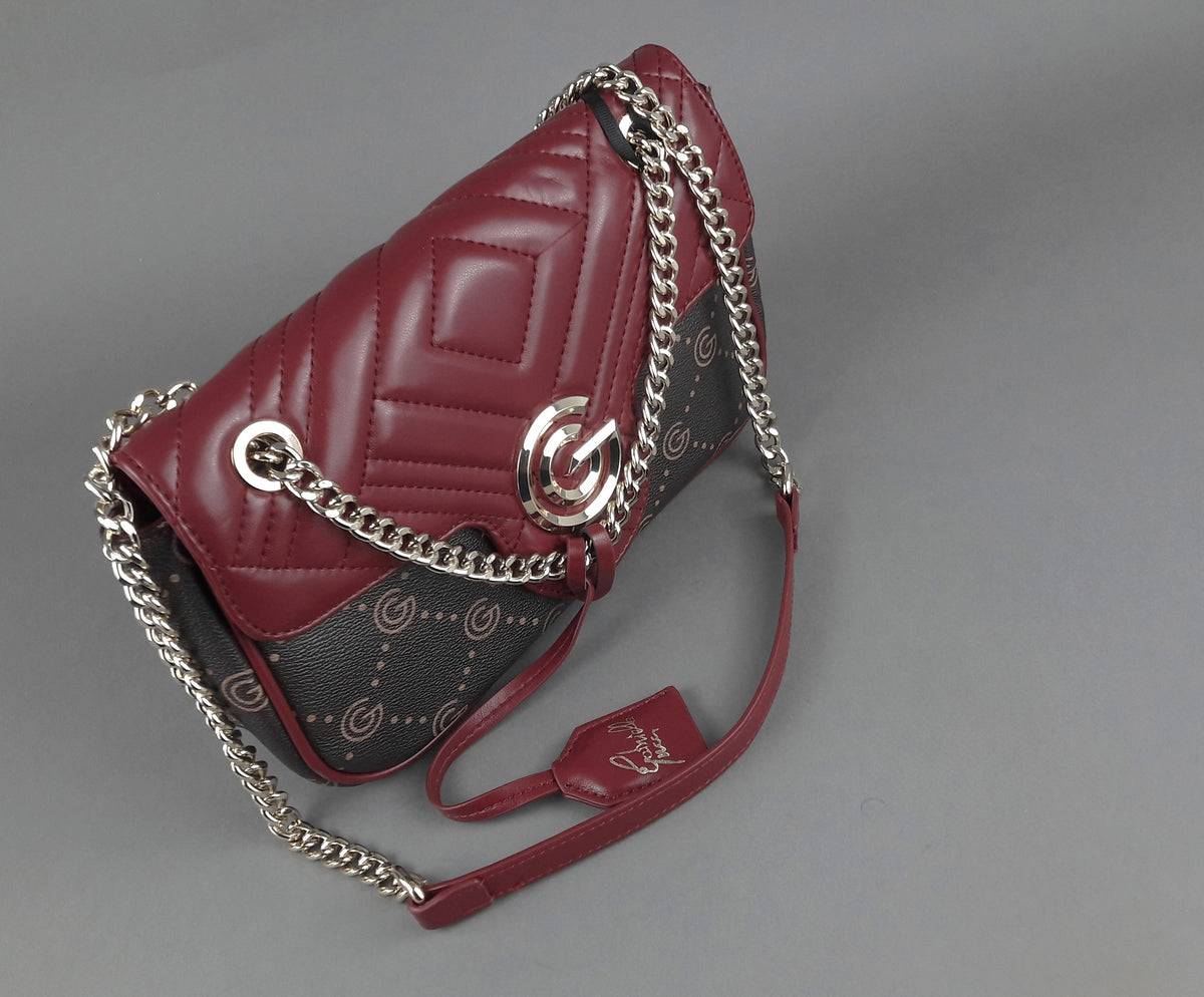 Gabriella Gucci Borsa A Spalla Donna Bordeaux