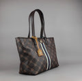 Gabriella Gucci Borsa Shopping Donna Marrone Scuro