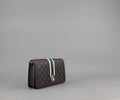 Gabriella Gucci Pochette Donna Marrone Scuro