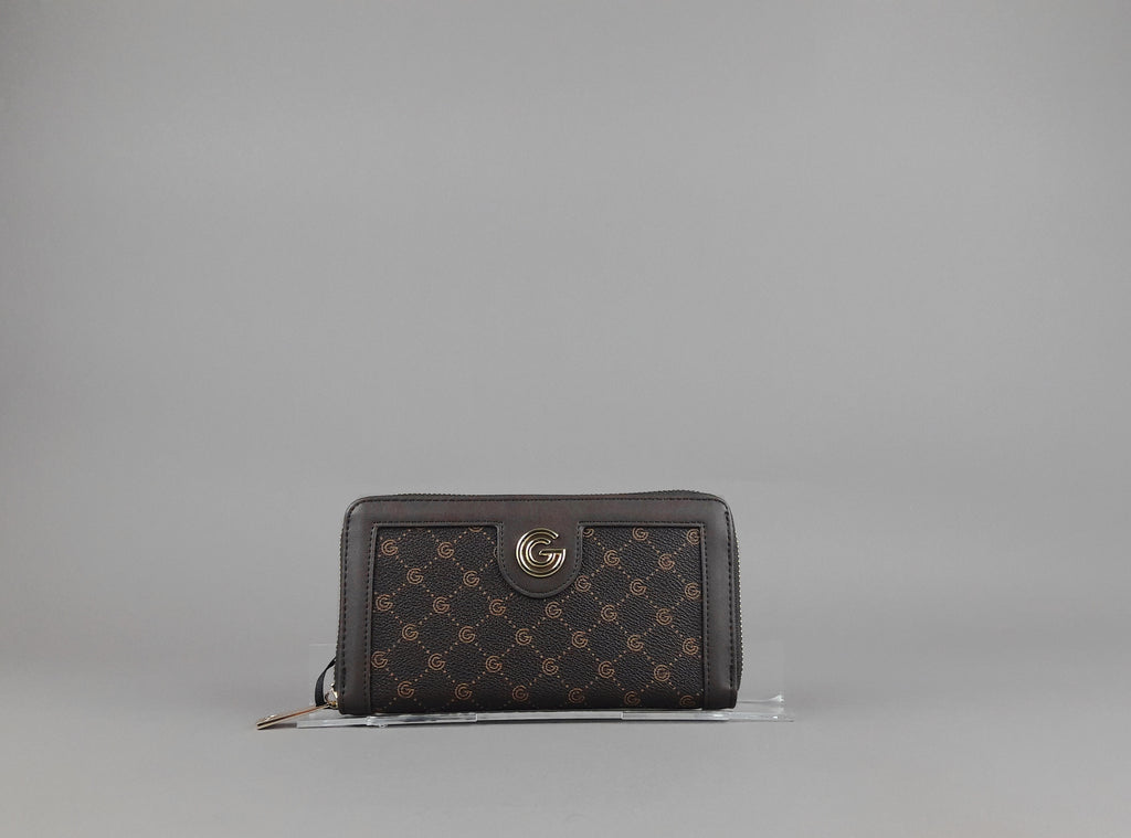 Gabriella Gucci Portafogli Donna Marrone Scuro