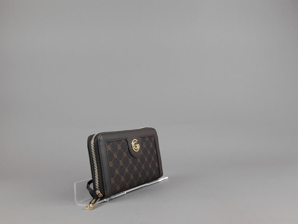 Gabriella Gucci Portafogli Donna Marrone Scuro