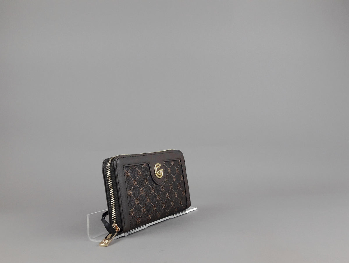 Gabriella Gucci Portafogli Donna Marrone Scuro