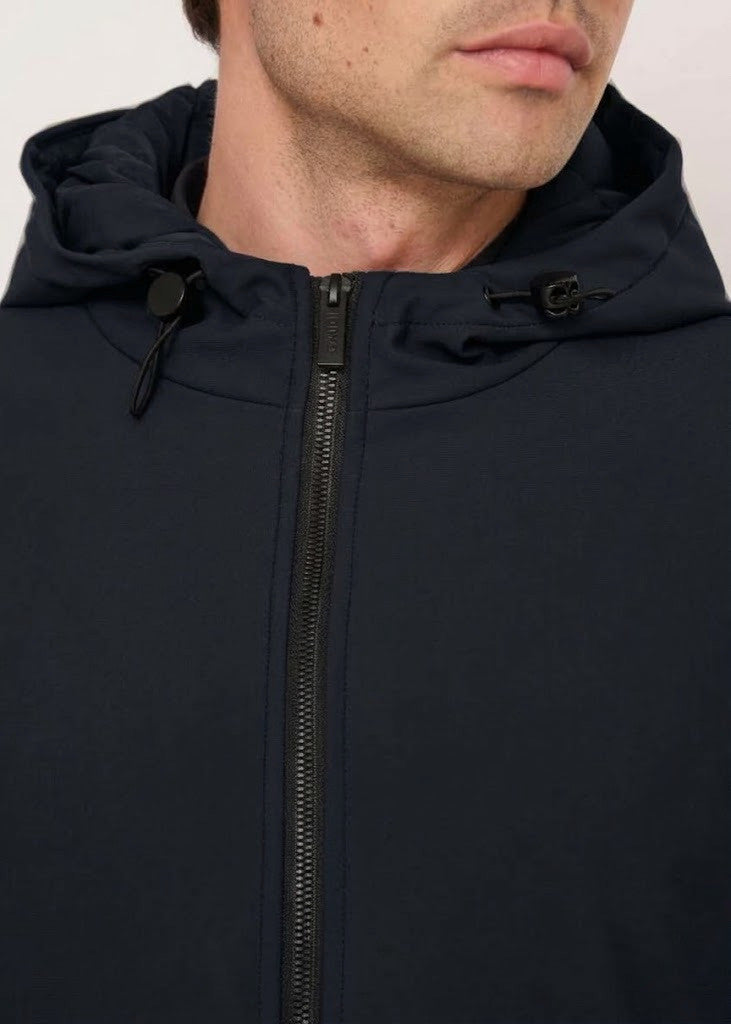 Gaudì Giubbino Corto Uomo Nylon Blu Scuro