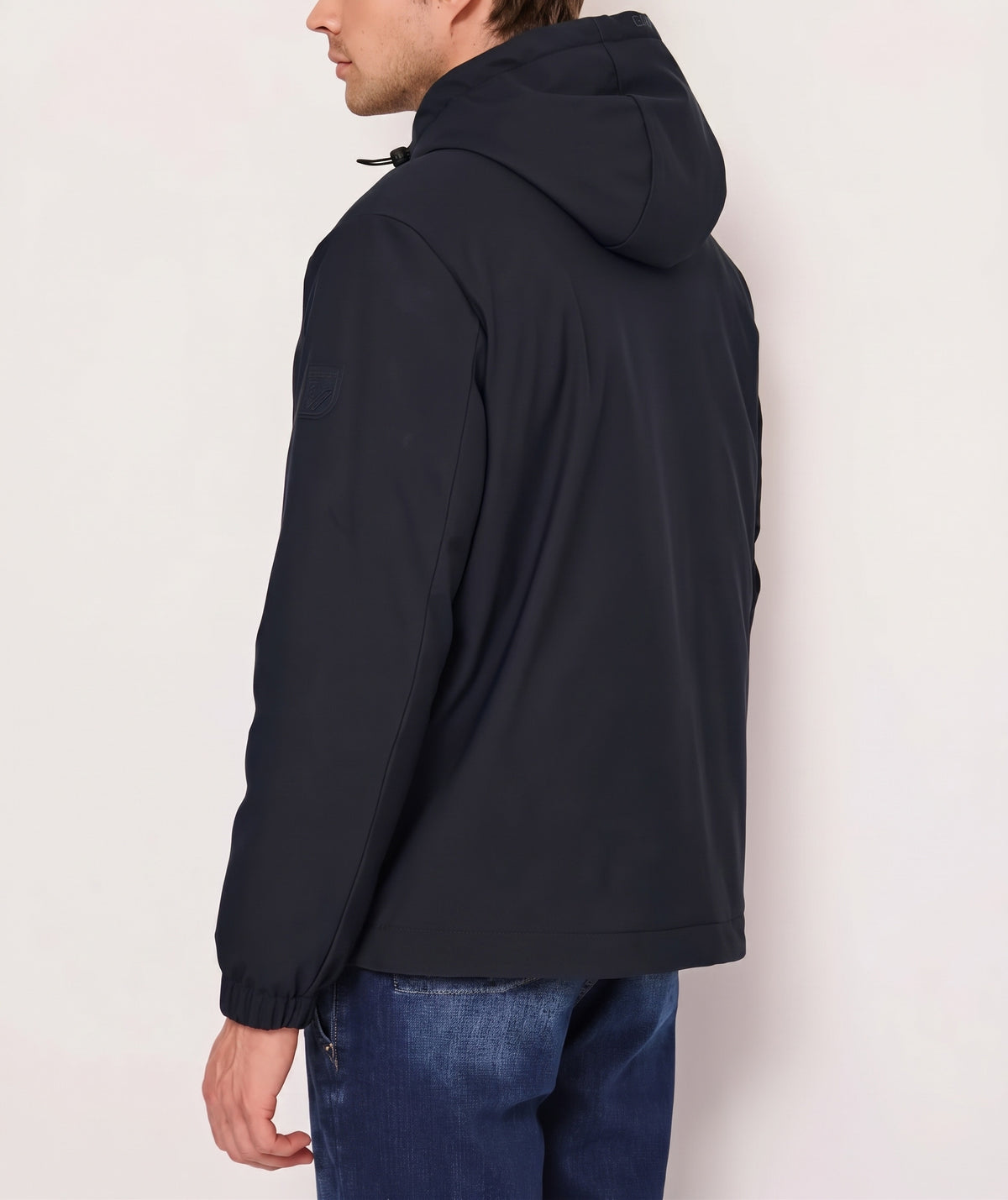 Gaudì Giubbino Corto Uomo Nylon Blu Scuro