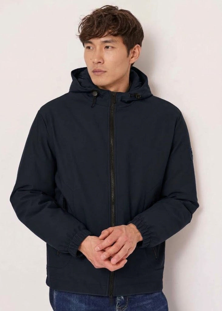 Gaudì Giubbino Corto Uomo Nylon Blu Scuro