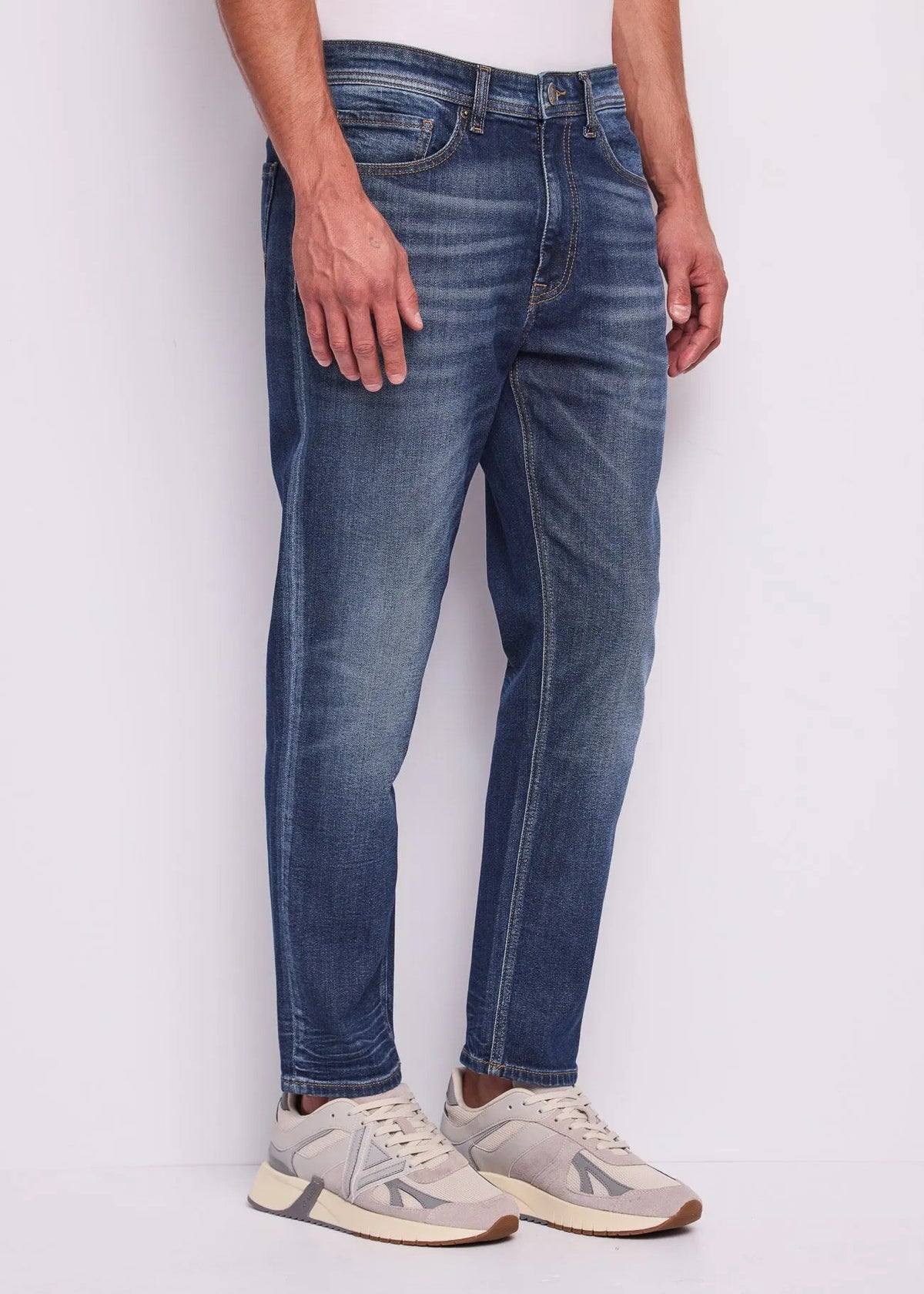 Gaudì Jeans Uomo Brando Stretch