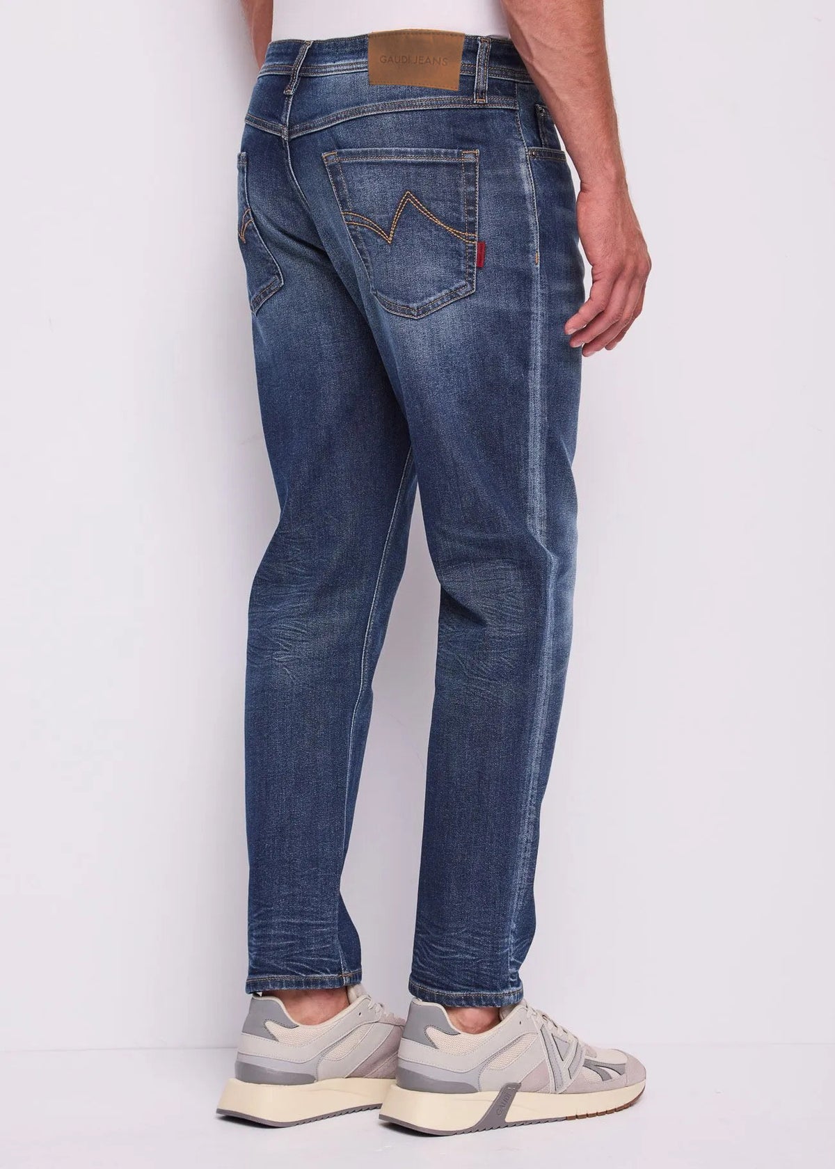 Gaudì Jeans Uomo Brando Stretch
