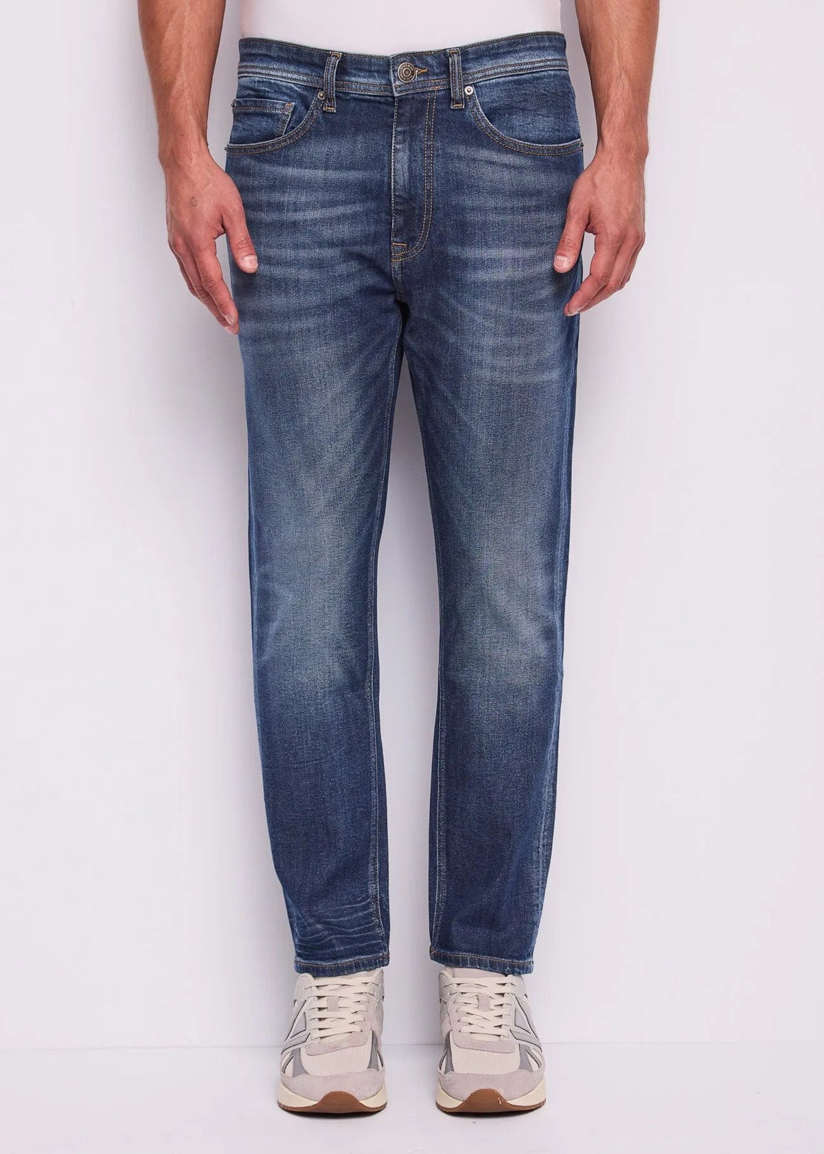 Gaudì Jeans Uomo Brando Stretch