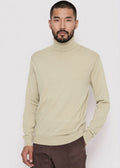 Gaudì Maglia Uomo Collo Alto Beige