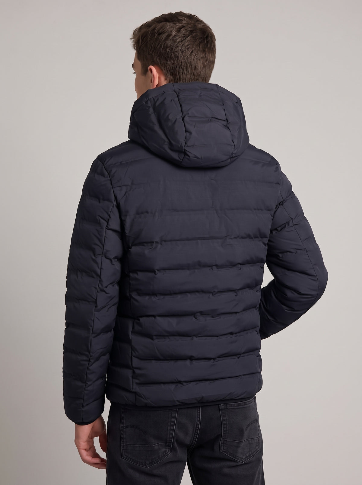 Gaudì Piumino Uomo Nylon Blu Scuro