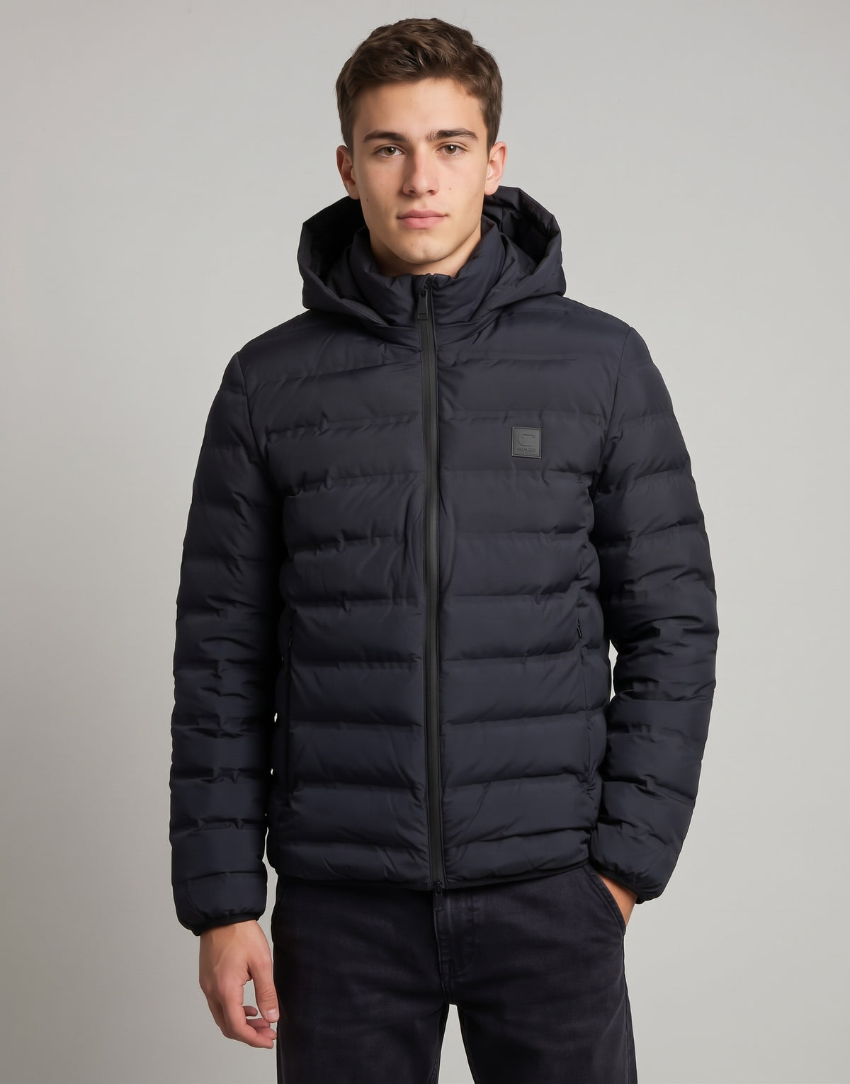 Gaudì Piumino Uomo Nylon Blu Scuro