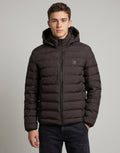 Gaudì Piumino Uomo Nylon Marrone Scuro