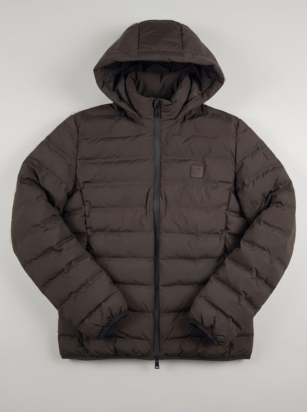 Gaudì Piumino Uomo Nylon Marrone Scuro