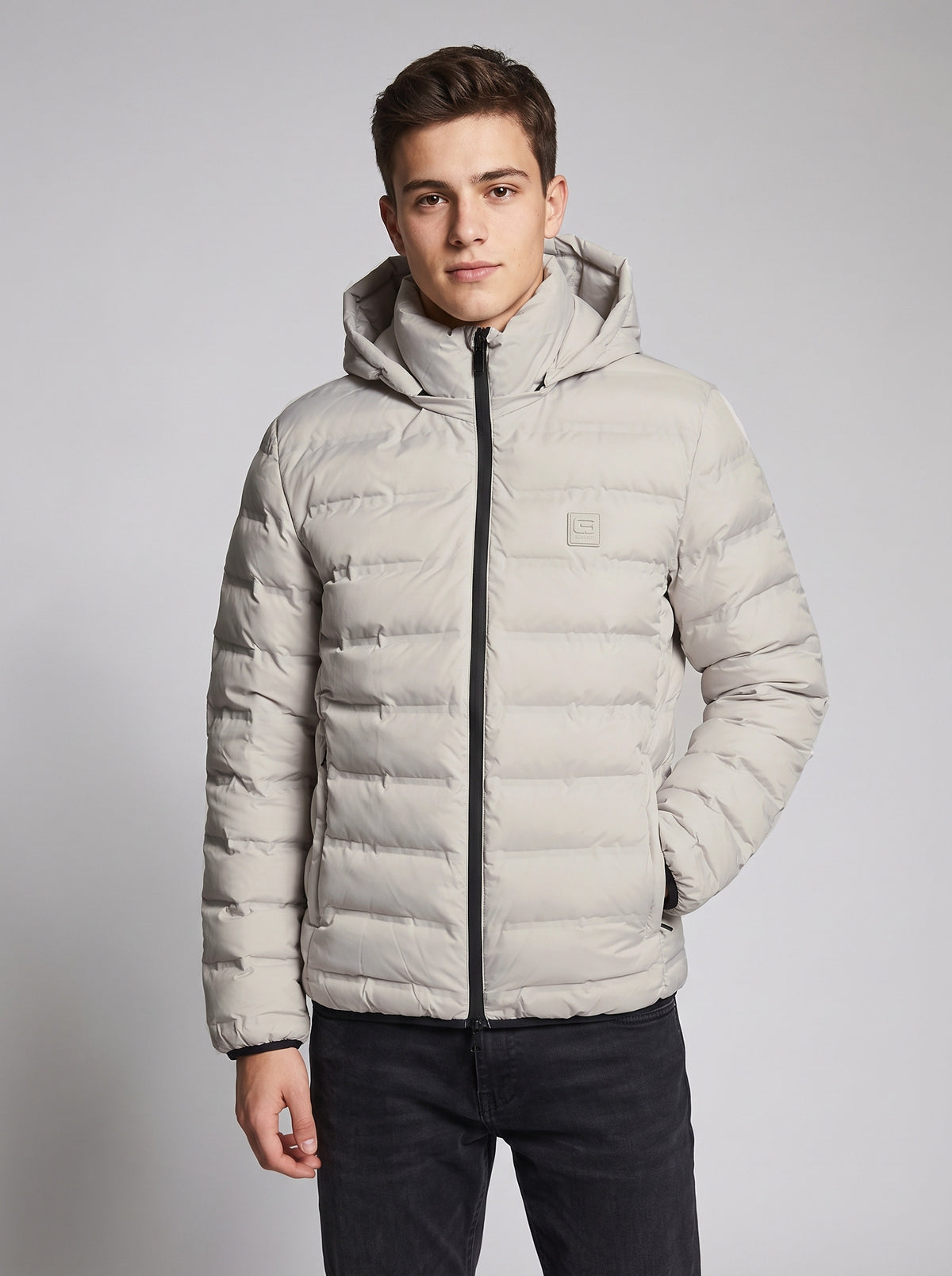 Gaudì Piumino Uomo Nylon Stone