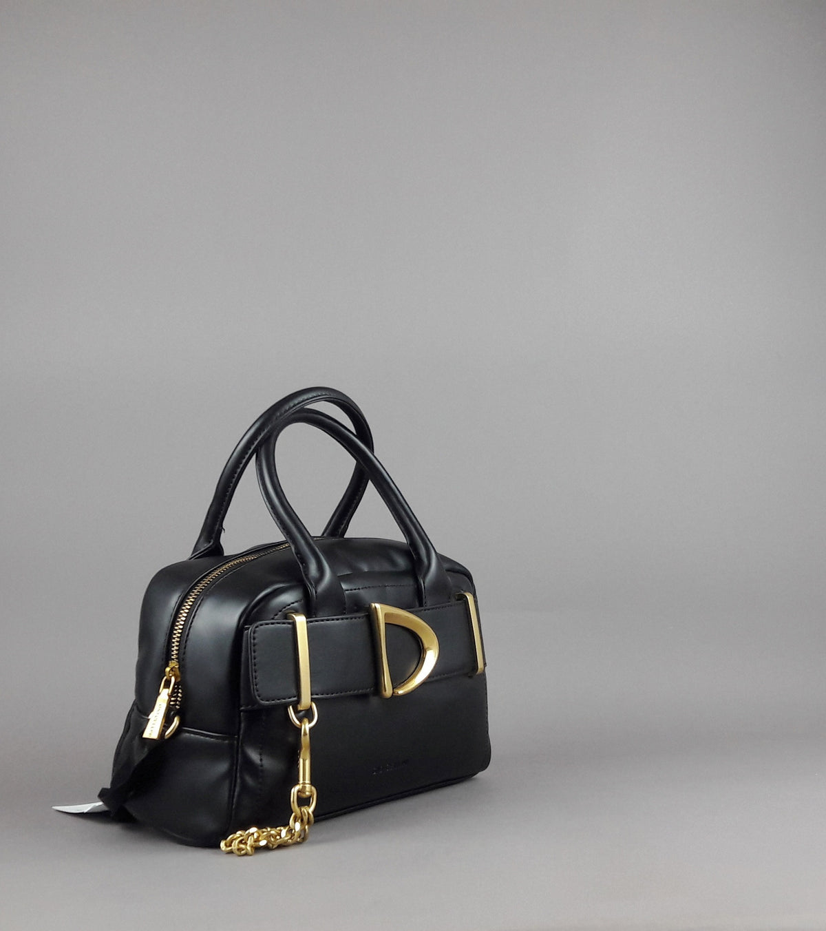 Gio Cellini Bauletto Piccolo Donna Pu Nero