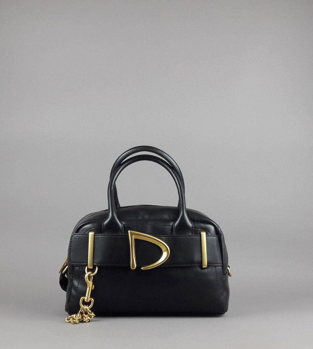 Gio Cellini Bauletto Piccolo Donna Pu Nero