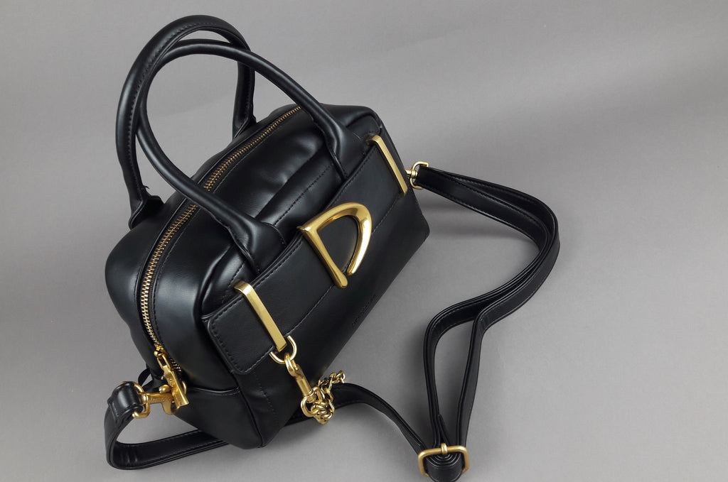 Gio Cellini Bauletto Piccolo Donna Pu Nero